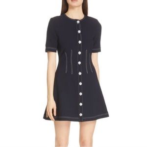 Veronica beard short  mikel dress retro
